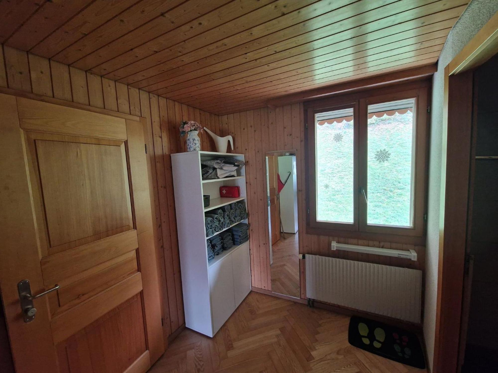 Schoene 3 1/2 Zimmer Wohnung In Der Zentralschweiz Menznau Exterior foto