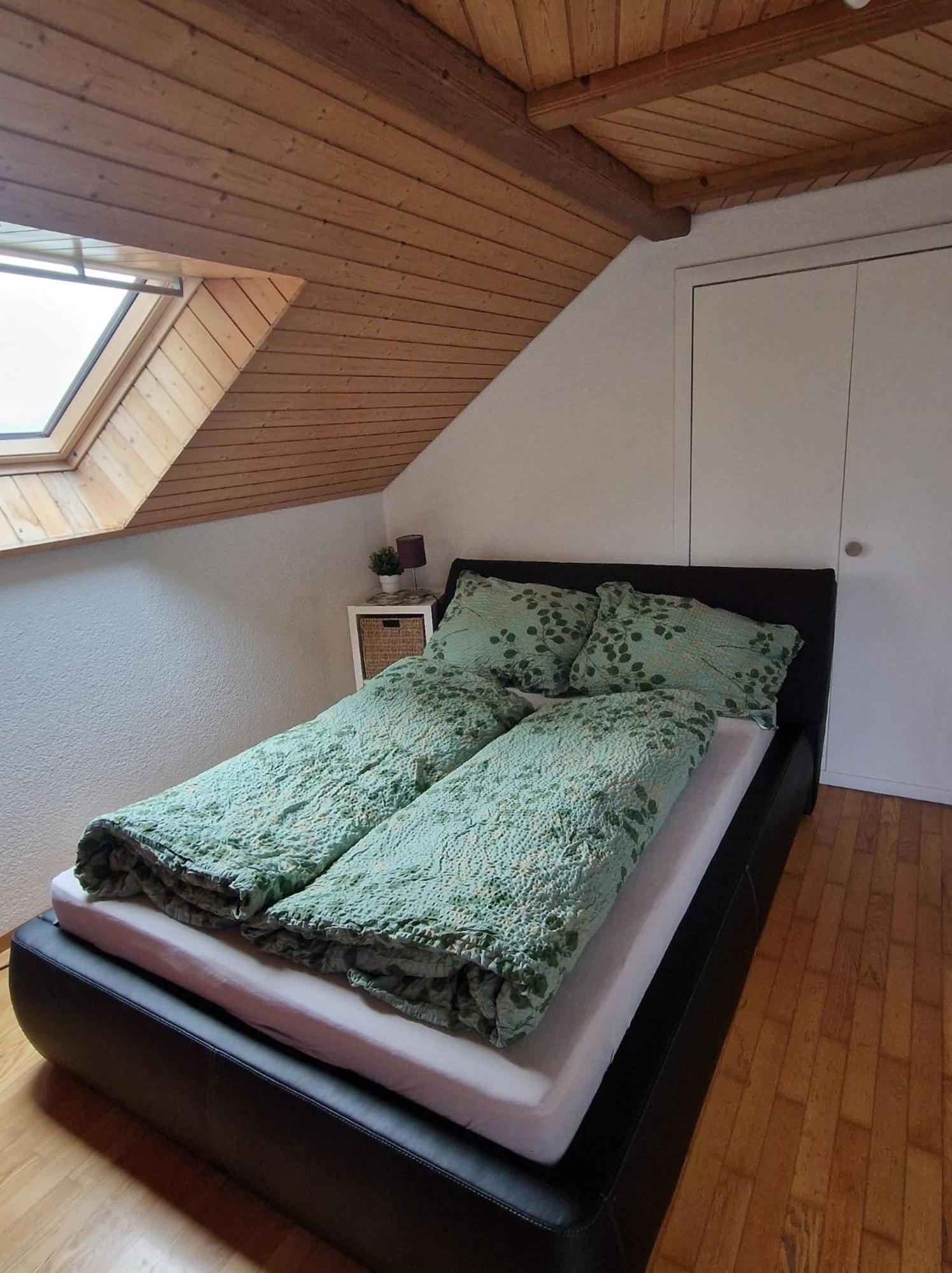 Schoene 3 1/2 Zimmer Wohnung In Der Zentralschweiz Menznau Exterior foto