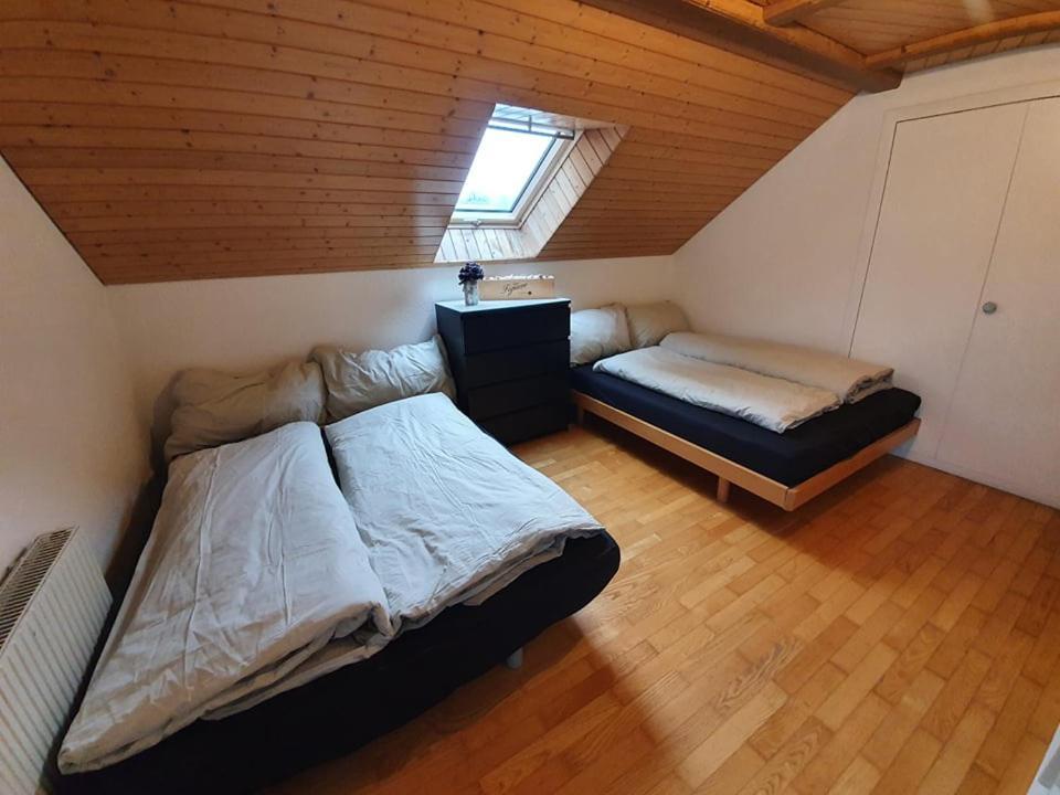 Schoene 3 1/2 Zimmer Wohnung In Der Zentralschweiz Menznau Exterior foto