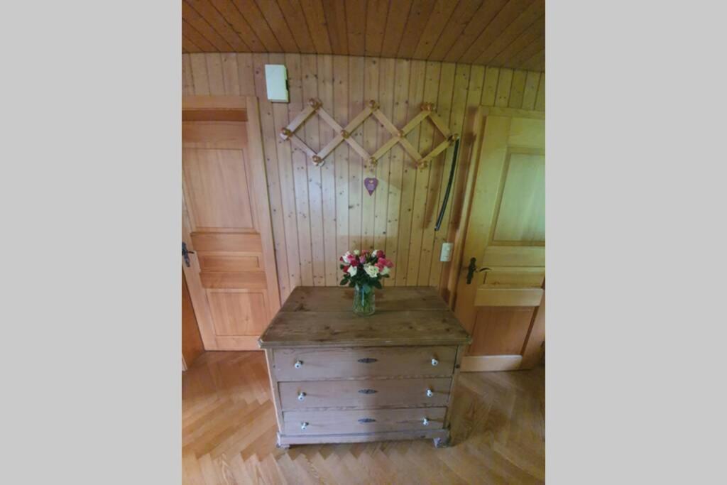 Schoene 3 1/2 Zimmer Wohnung In Der Zentralschweiz Menznau Exterior foto